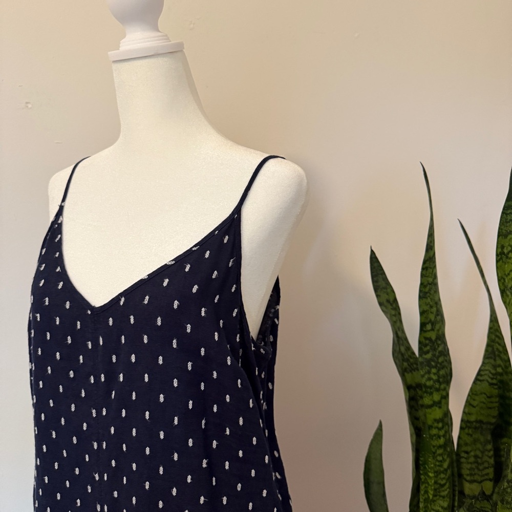 Athleta | Jumpsuit with Pockets, Navy Blue - Picture 2 of 11